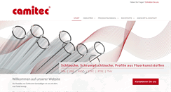 Desktop Screenshot of camitec.net