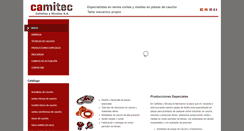 Desktop Screenshot of camitec.com